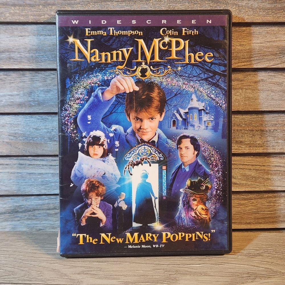 🔥 Nanny McPhee dvd Emma Thompson
